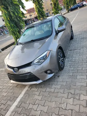 Toyota Corolla 2014 Gray