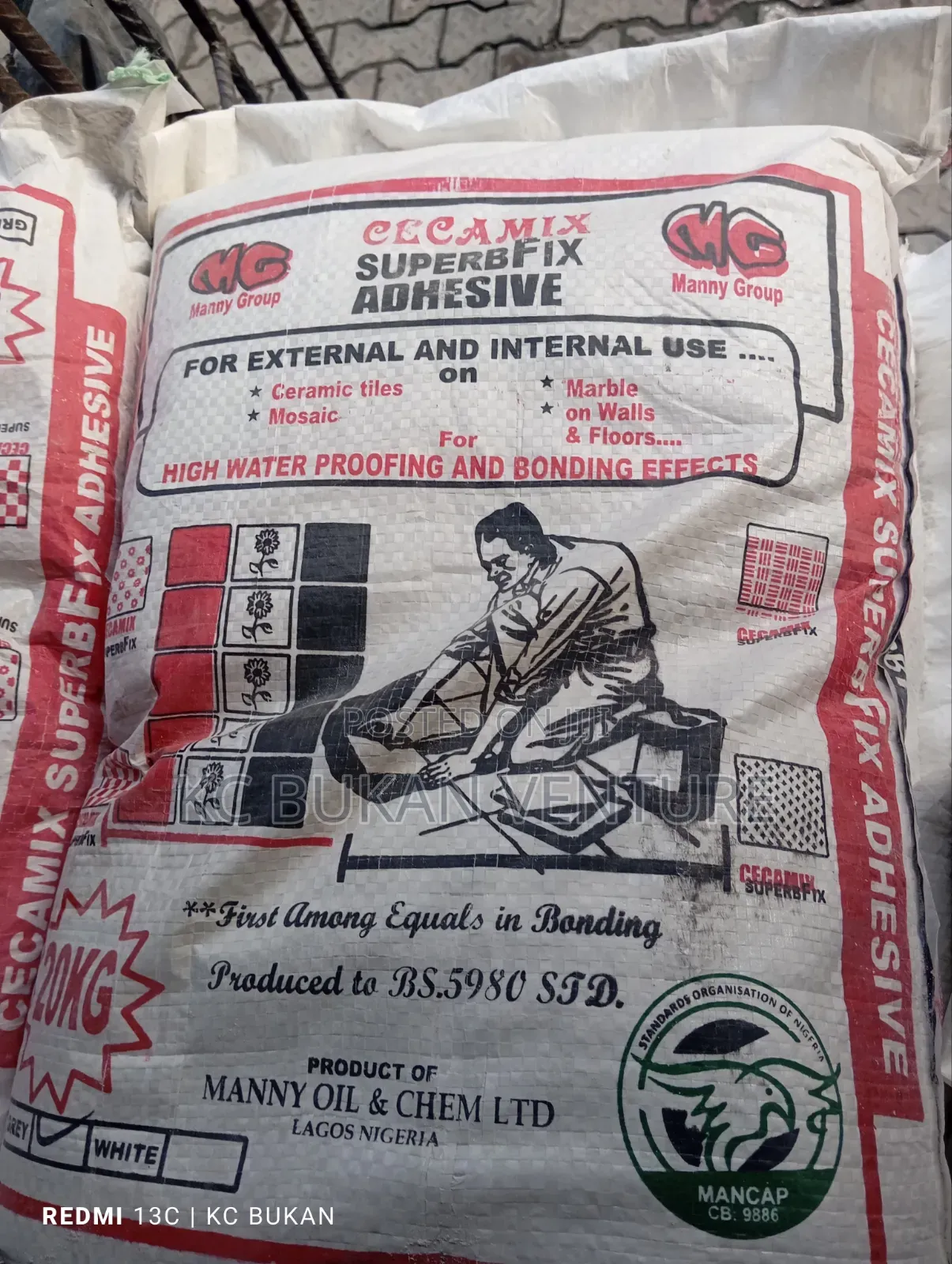 Cecamix Superbfix Adhesive