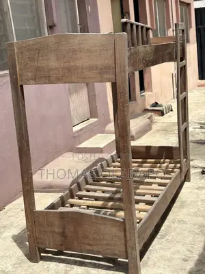 Wooden Double Bunk