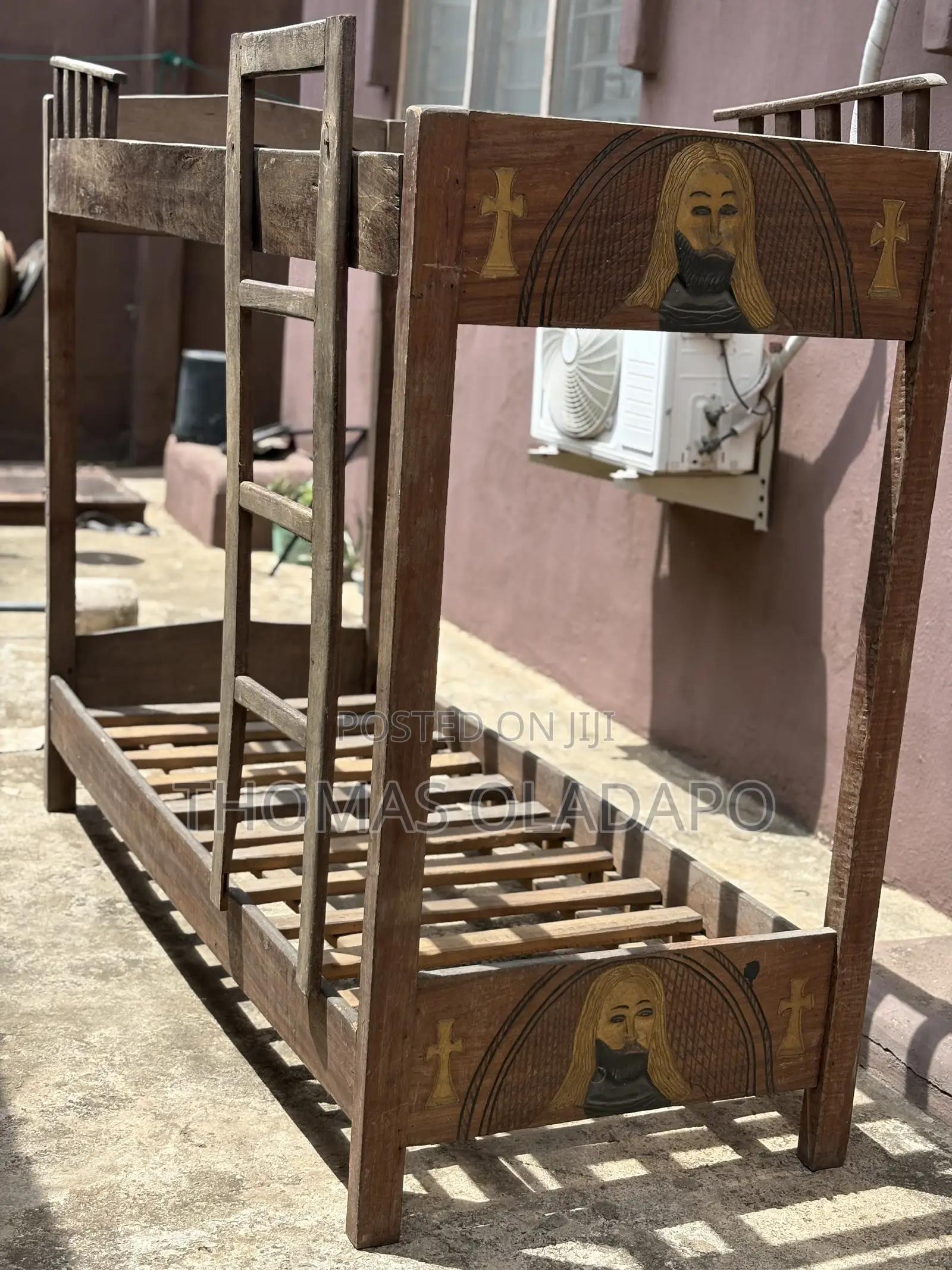 Wooden Double Bunk
