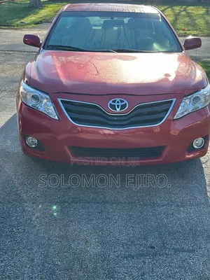Toyota Camry LE 4dr Sedan (2.5L 4cyl 6A) 2011 Red