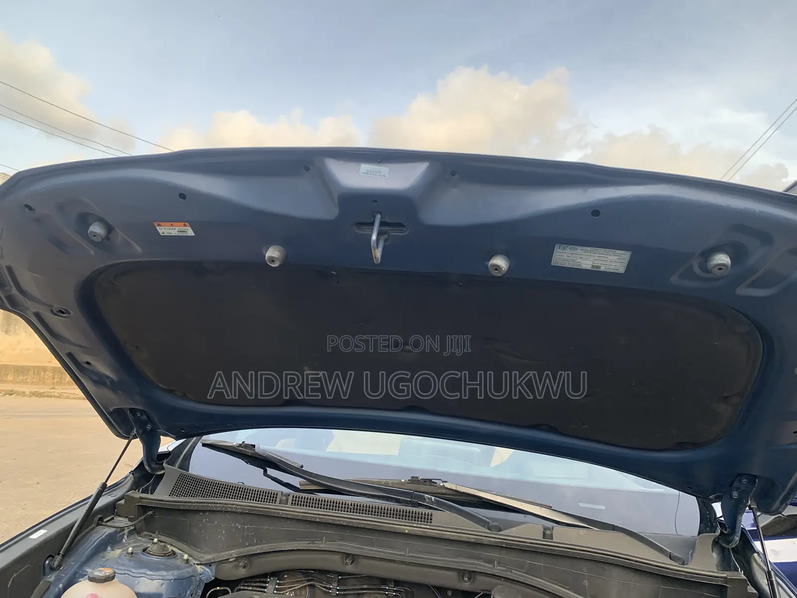 Hyundai Santa Fe 2023 Blue