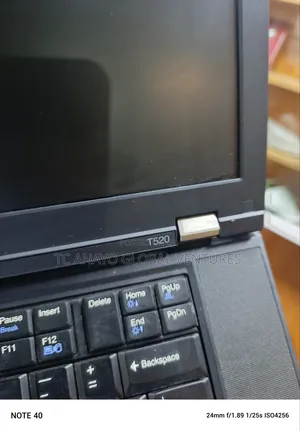Laptop Lenovo ThinkPad T520 8GB Intel Core i5 HDD 320GB