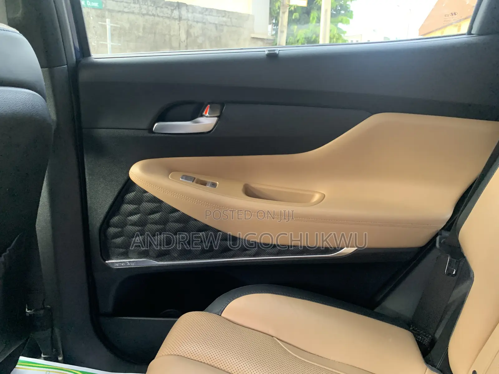 Hyundai Santa Fe 2023 Blue
