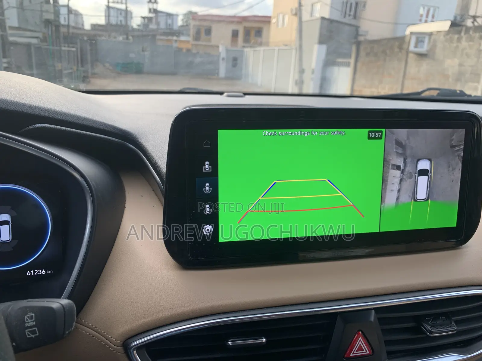 Hyundai Santa Fe 2023 Blue