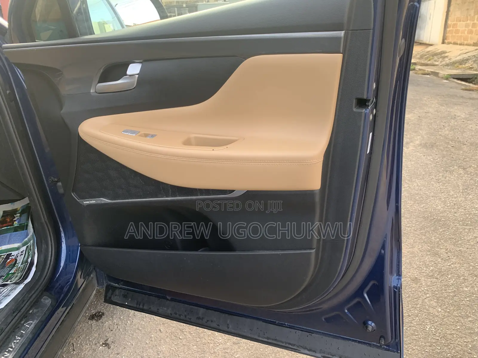 Hyundai Santa Fe 2023 Blue
