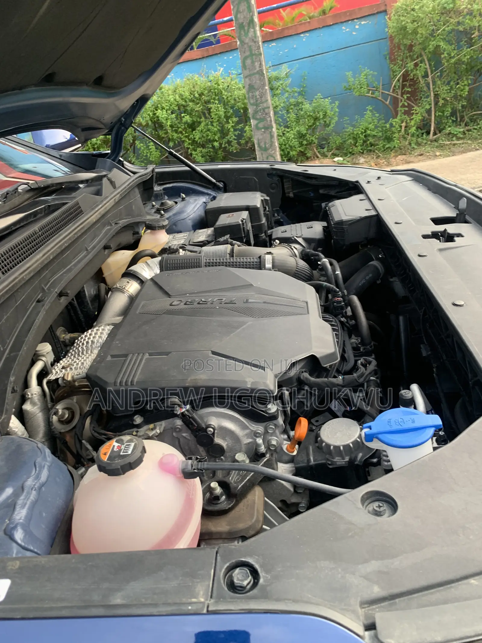 Hyundai Santa Fe 2023 Blue