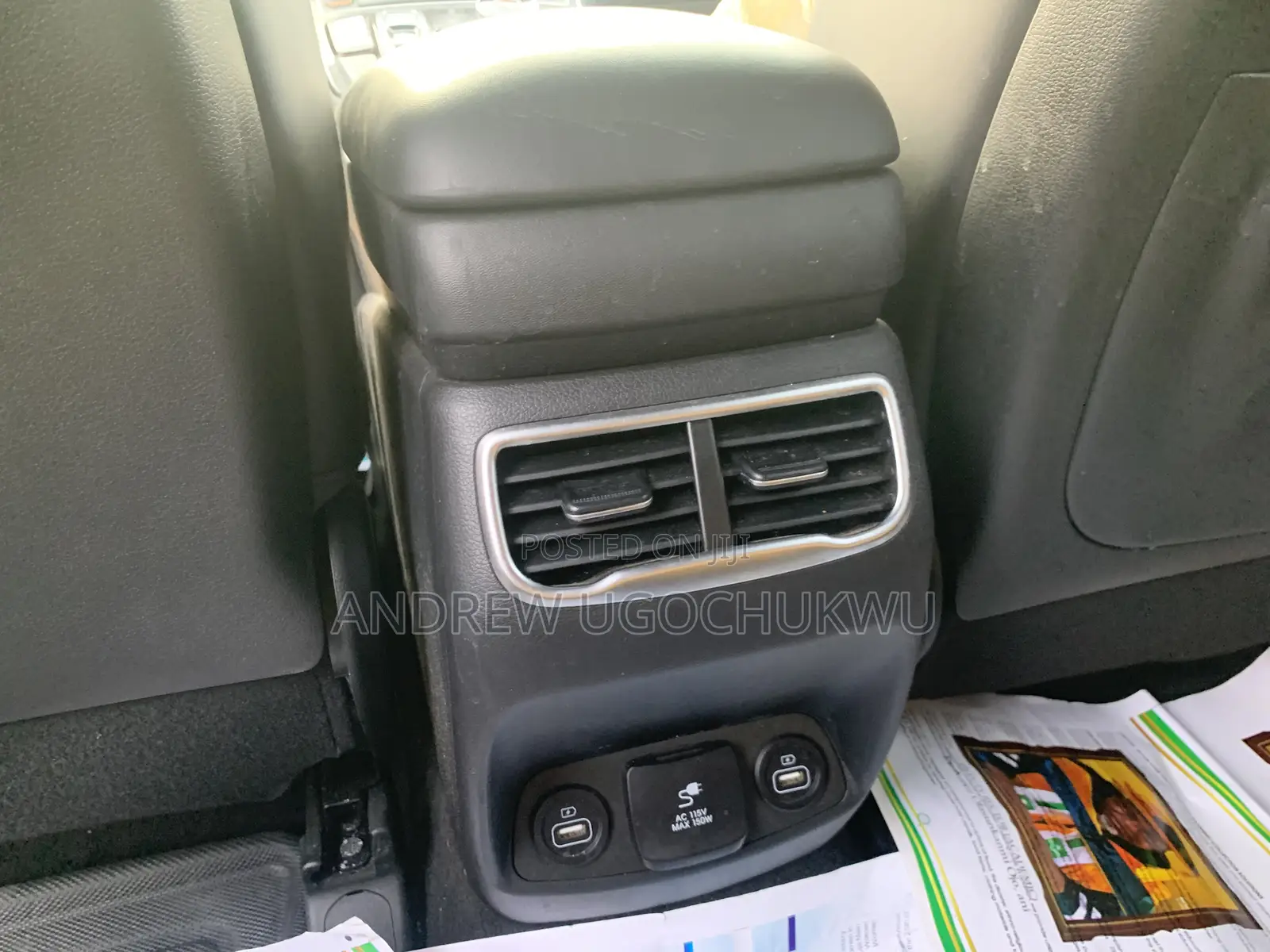 Hyundai Santa Fe 2023 Blue