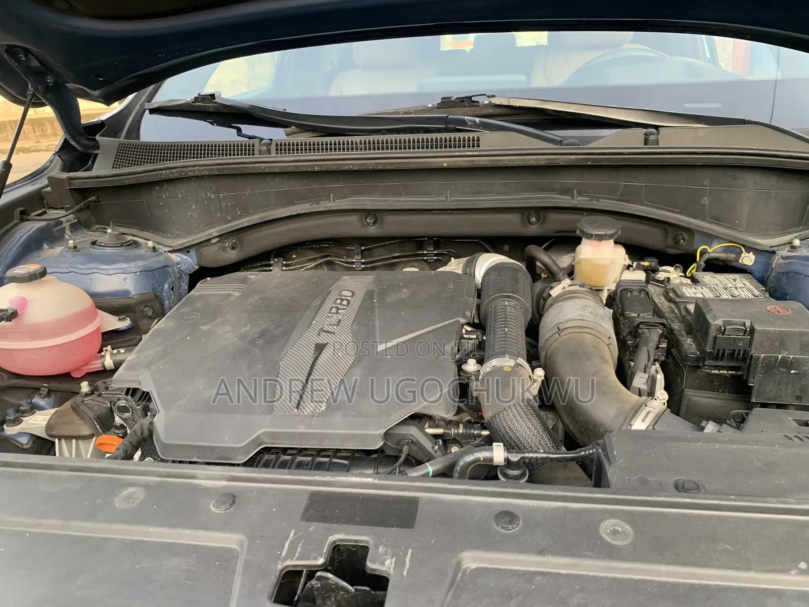 Hyundai Santa Fe 2023 Blue
