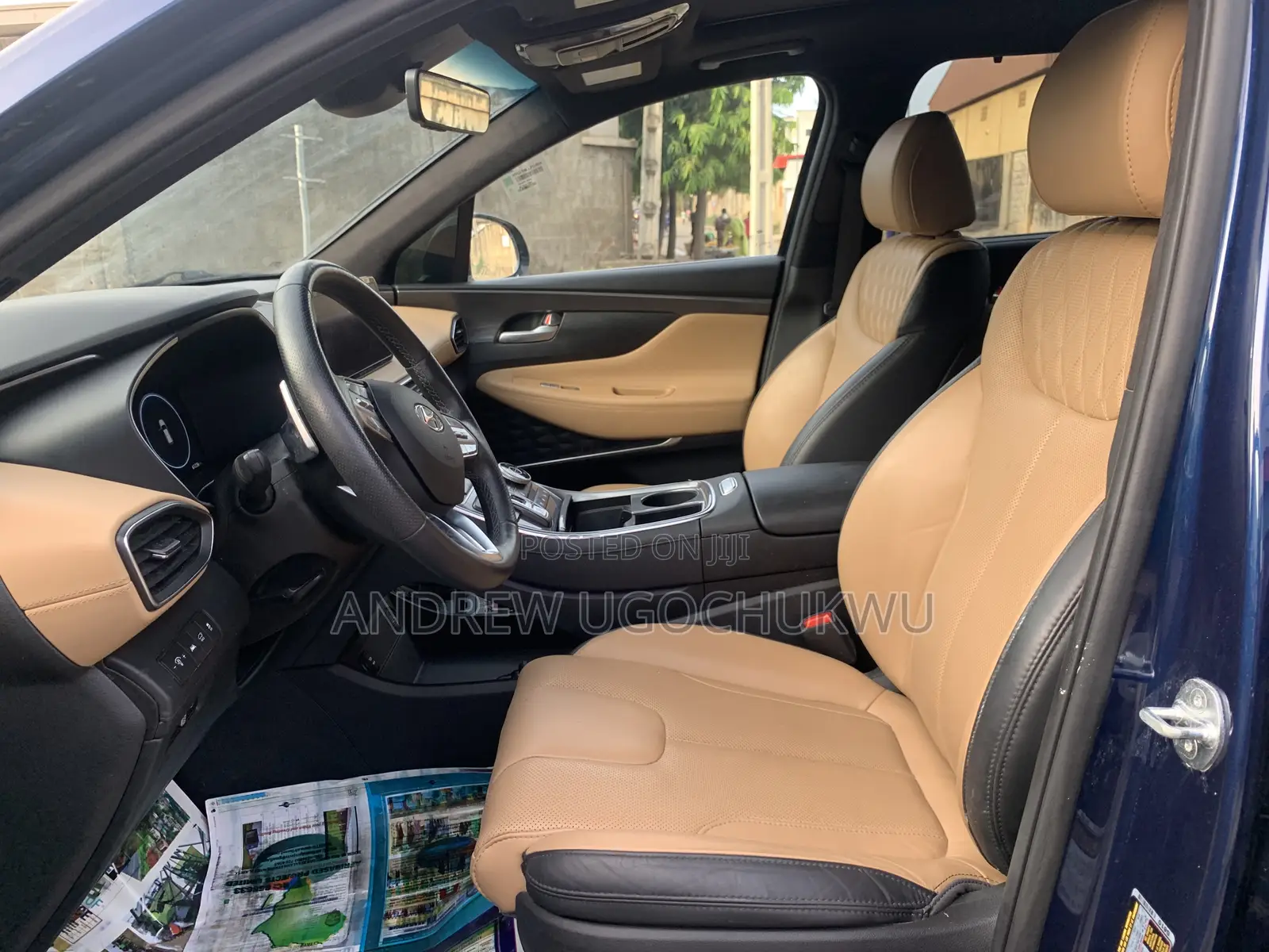 Hyundai Santa Fe 2023 Blue