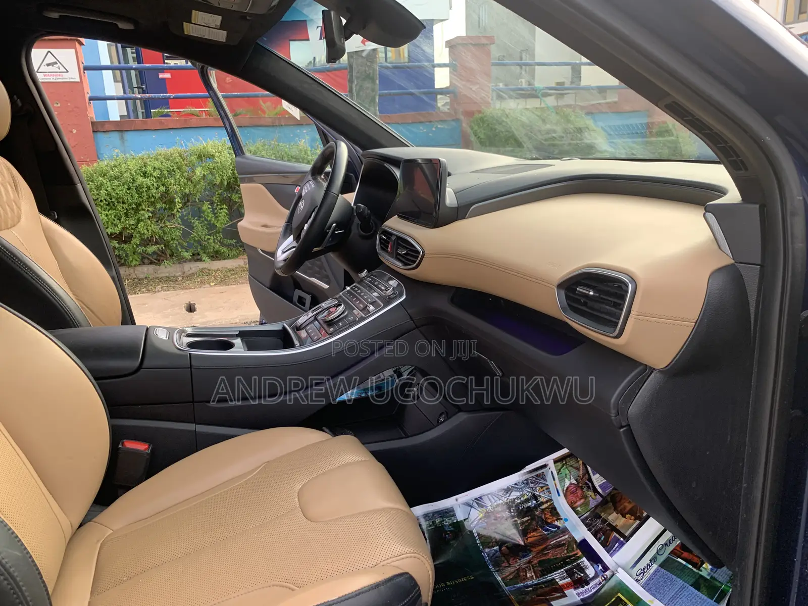 Hyundai Santa Fe 2023 Blue