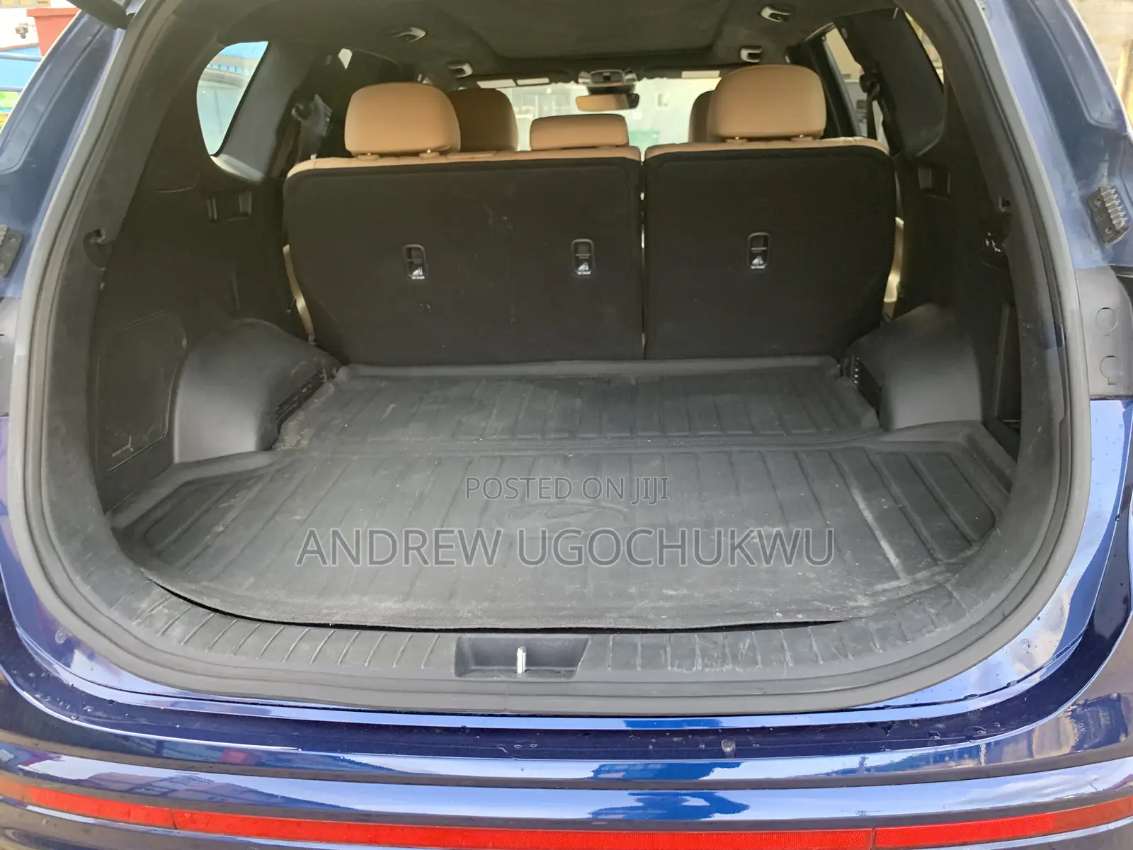 Hyundai Santa Fe 2023 Blue