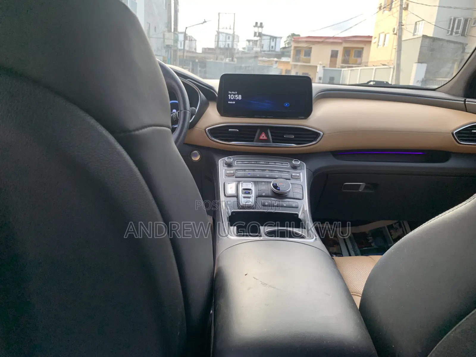 Hyundai Santa Fe 2023 Blue