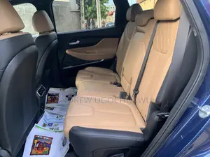 Hyundai Santa Fe 2023 Blue