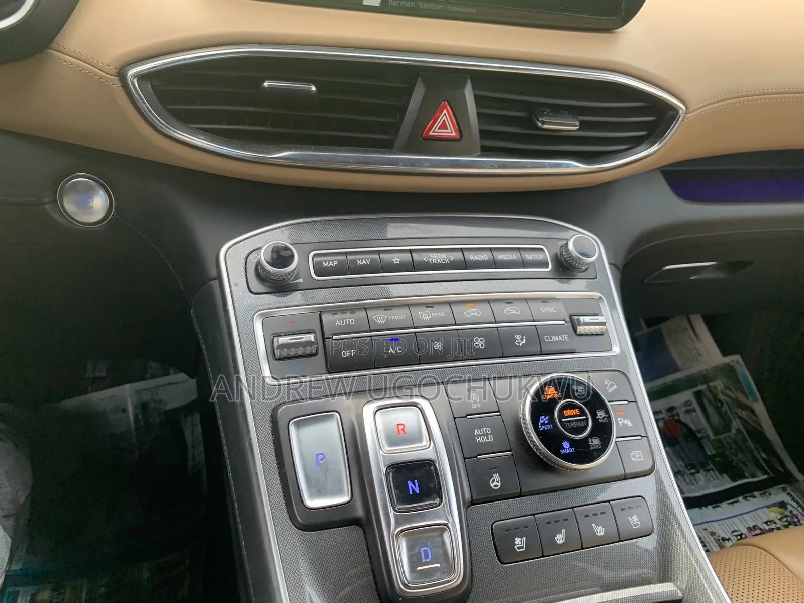 Hyundai Santa Fe 2023 Blue