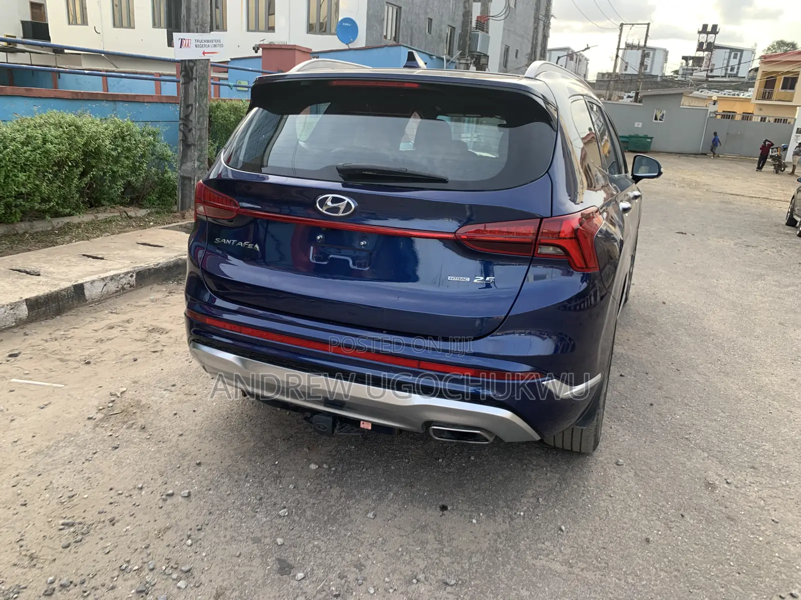 Hyundai Santa Fe 2023 Blue