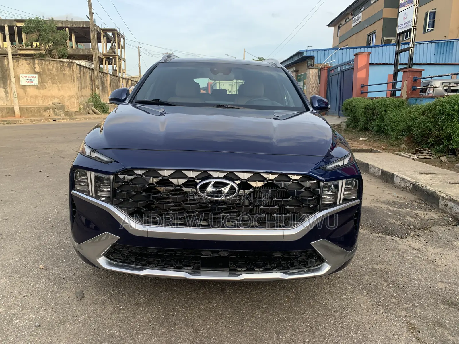 Hyundai Santa Fe 2023 Blue