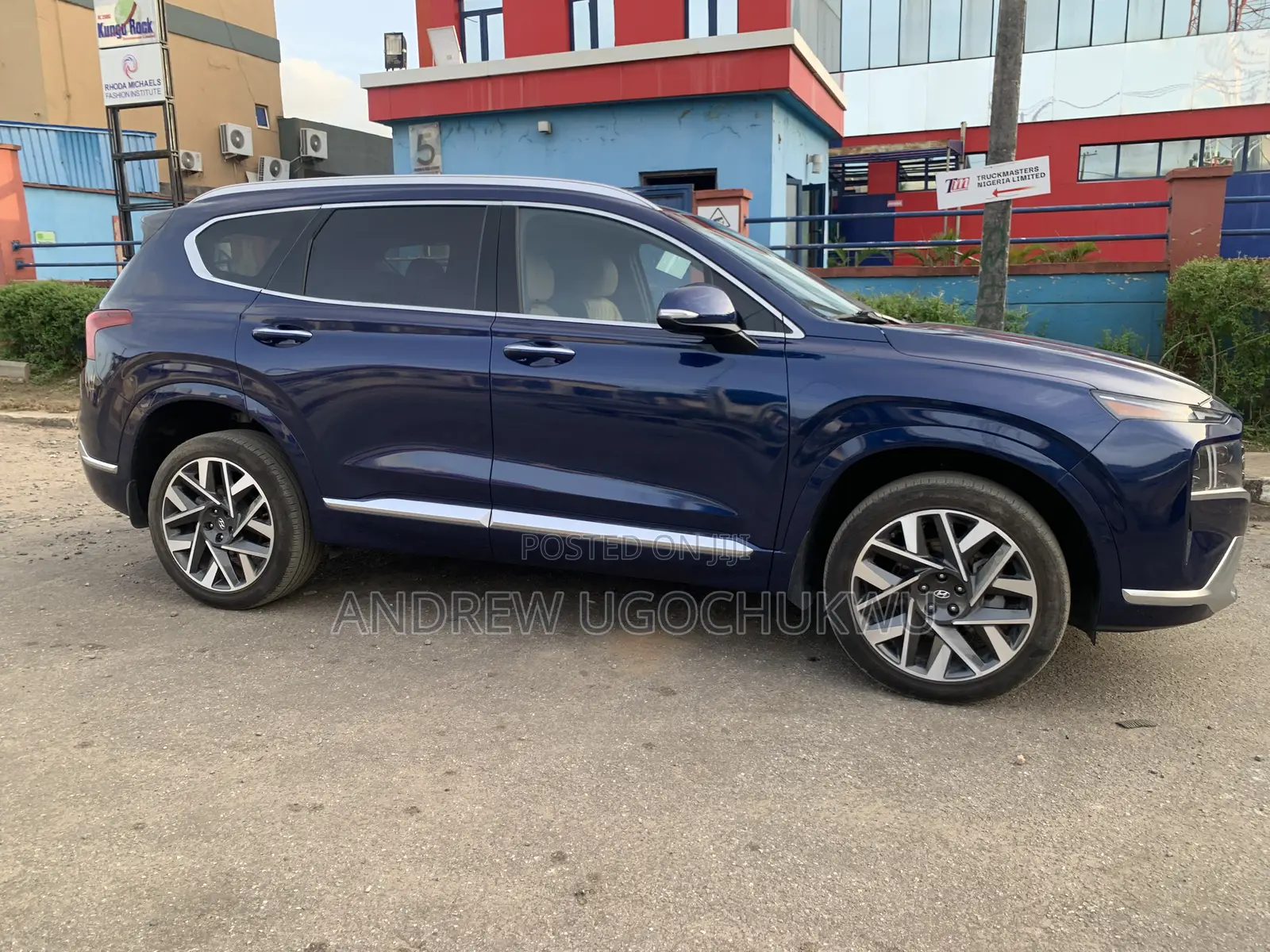 Hyundai Santa Fe 2023 Blue