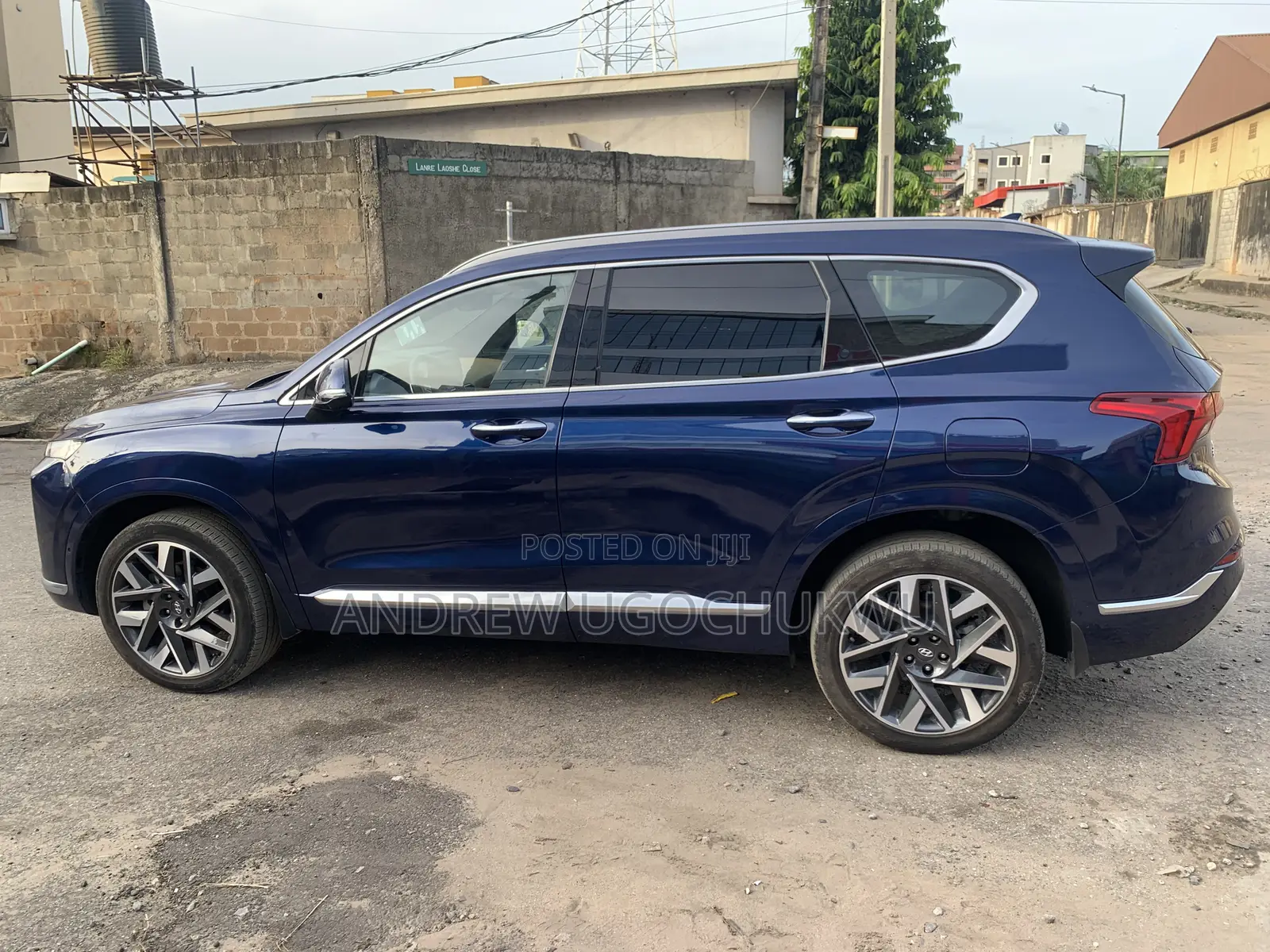 Hyundai Santa Fe 2023 Blue