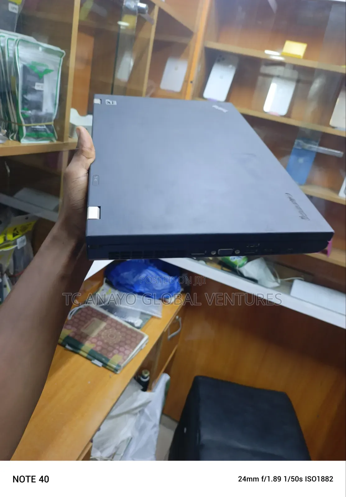 Laptop Lenovo ThinkPad T520 8GB Intel Core i5 HDD 320GB