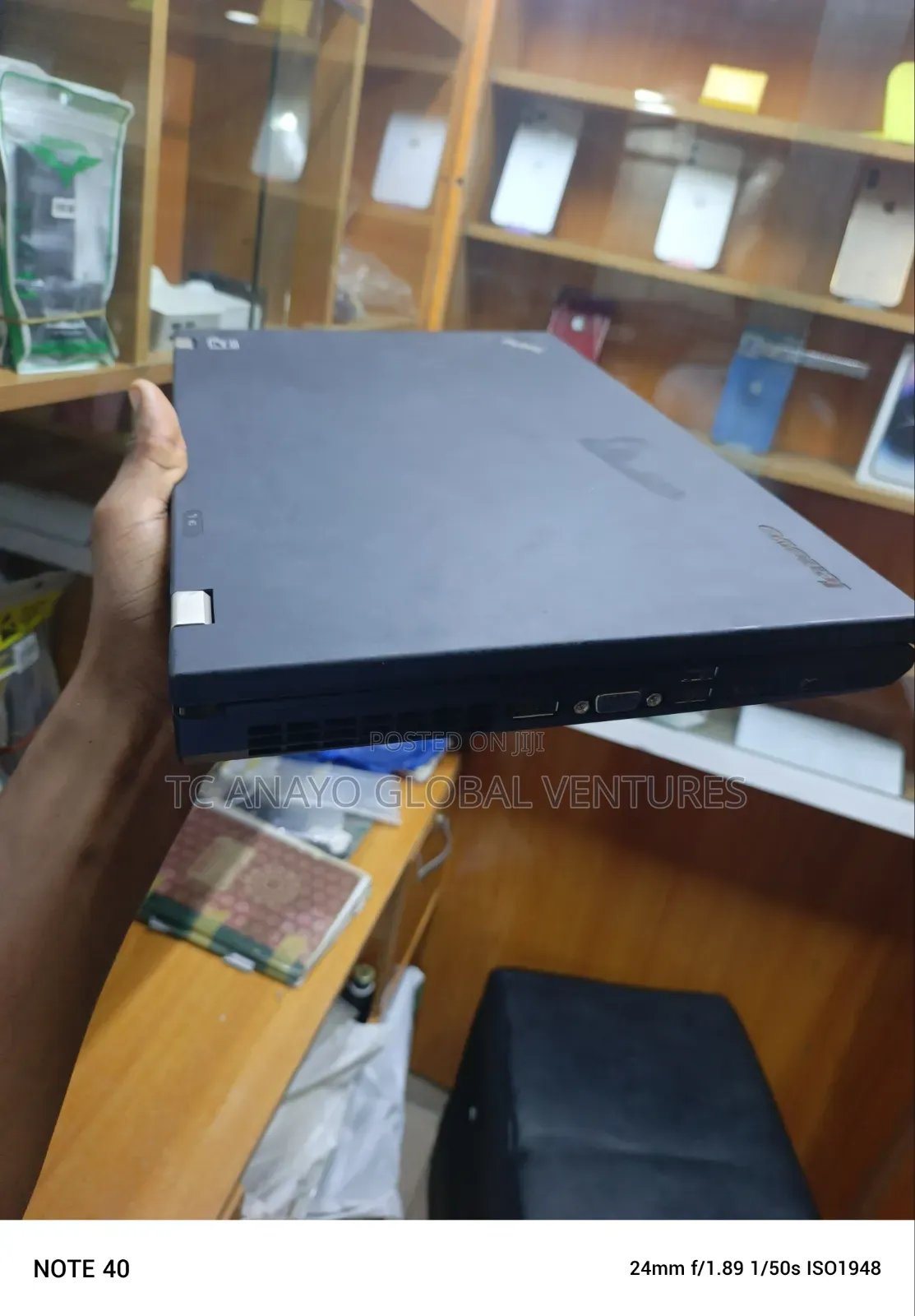 Laptop Lenovo ThinkPad T520 8GB Intel Core i5 HDD 320GB