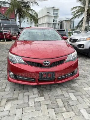 Toyota Camry 2013 Red