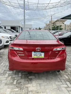 Toyota Camry 2013 Red
