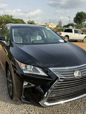 Lexus RX 350 AWD 2017 Black