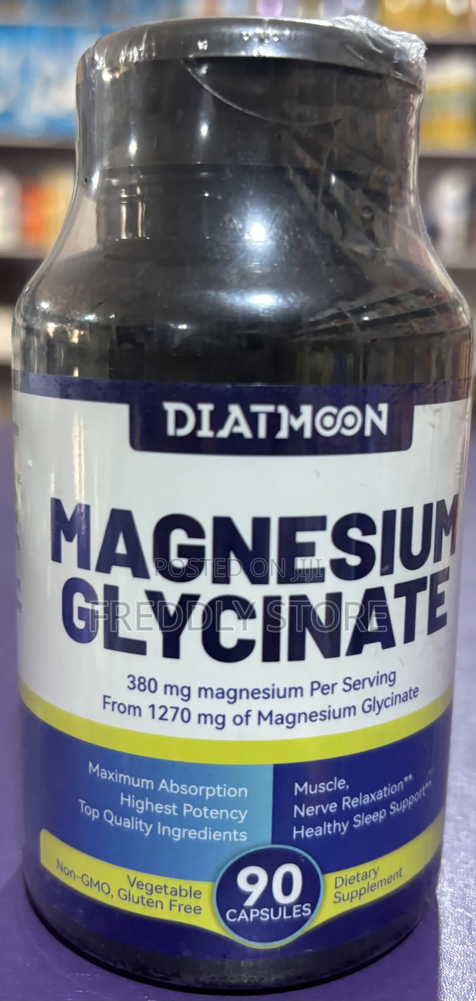 Diatmoon Magnesium Glycinate