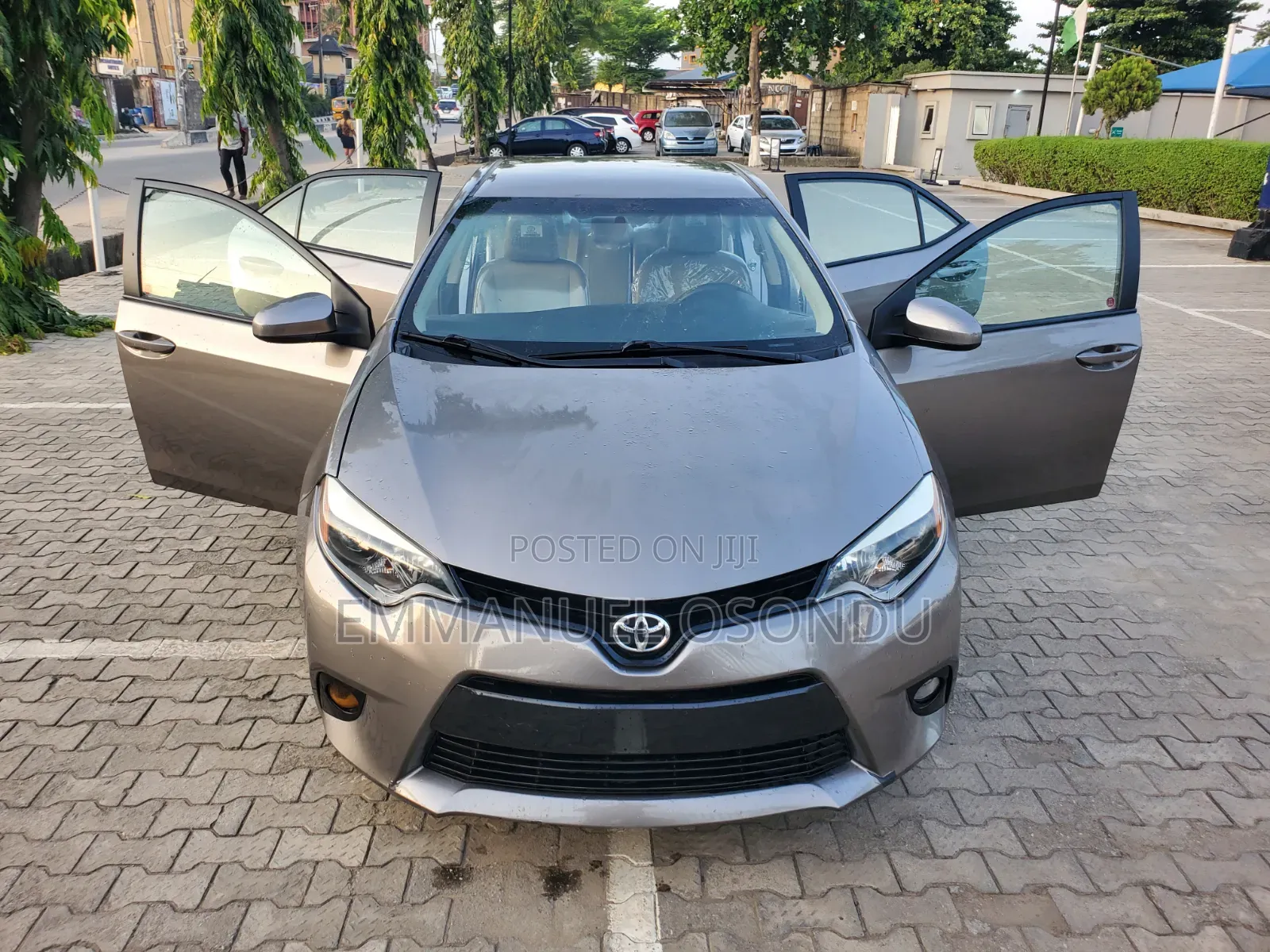 Toyota Corolla 2014 Gray