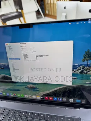 Laptop Apple MacBook Pro 2023 M3 14-inch 36GB Apple M3 Pro SSD 1T
