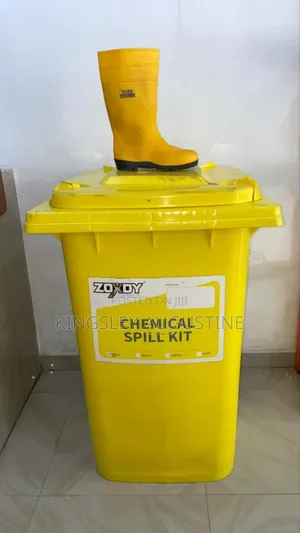 Waste Bins Chemical Spill Kit