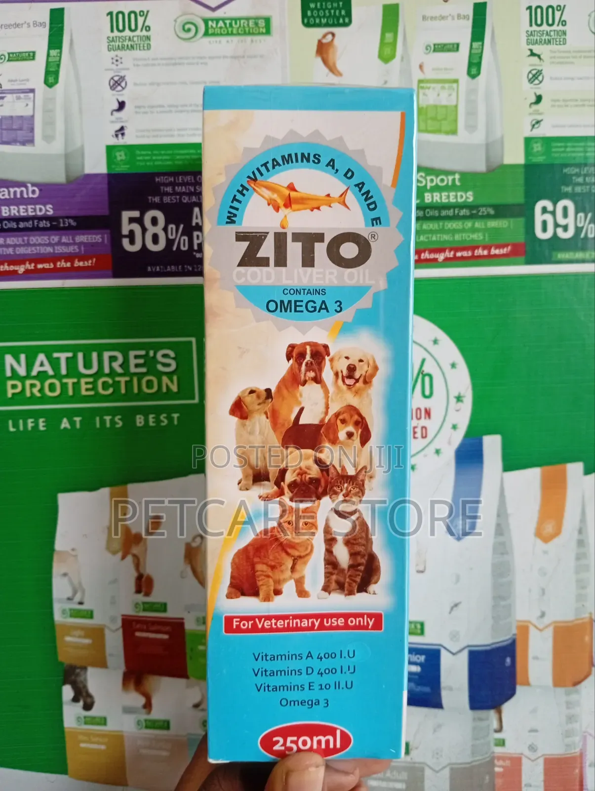 Zito Pet Cod Liver Oil
