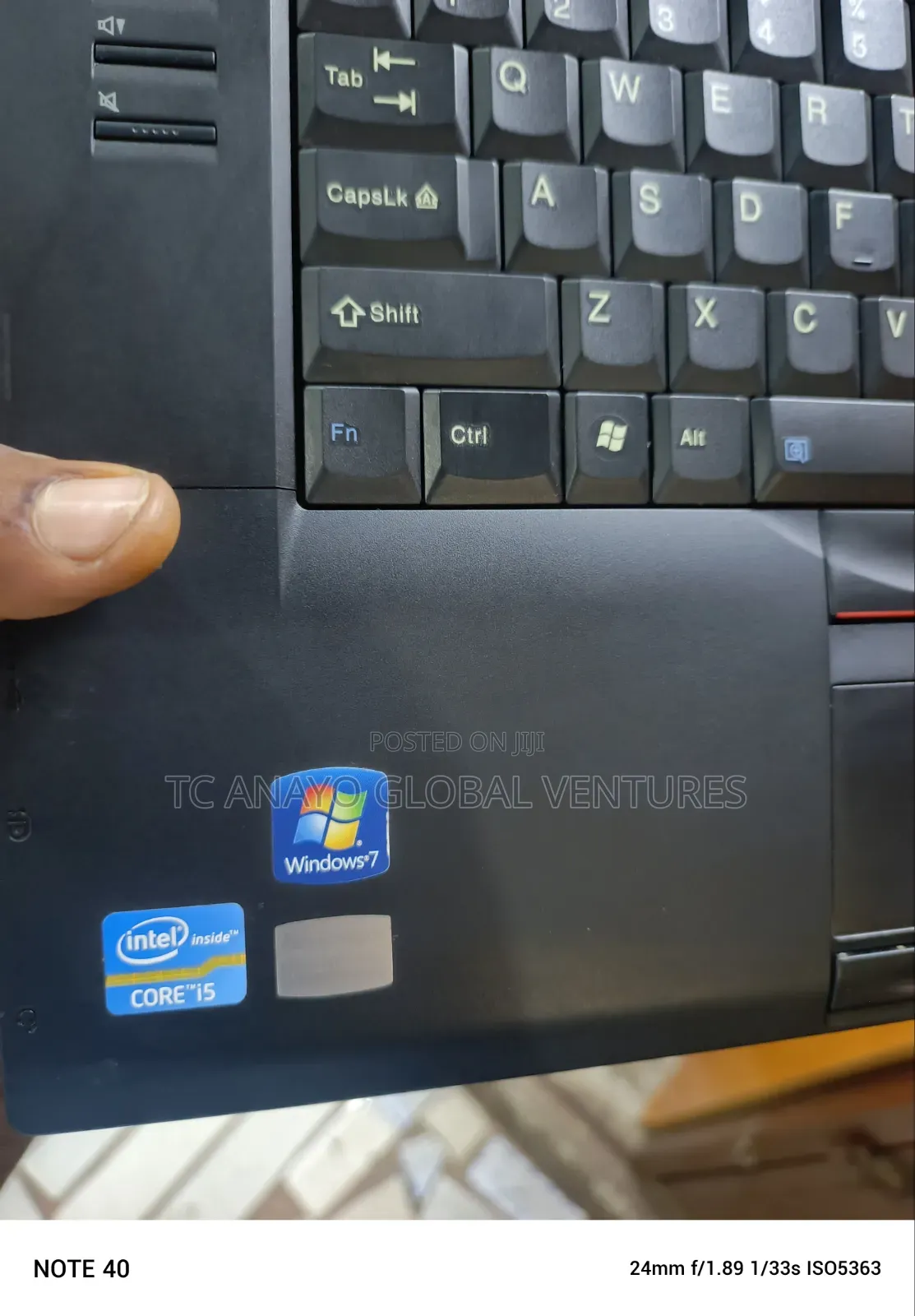 Laptop Lenovo ThinkPad L520 8GB Intel Core i5 HDD 320GB