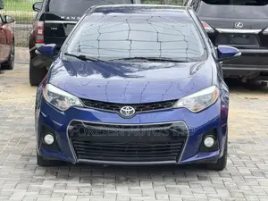 Toyota Corolla S Premium 4dr Sedan (1.8L 4cyl CVT) 2016 Blue