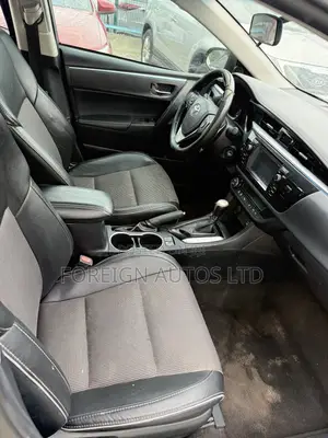 Toyota Corolla S Premium 4dr Sedan (1.8L 4cyl CVT) 2016 Blue