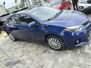 Toyota Corolla S Premium 4dr Sedan (1.8L 4cyl CVT) 2016 Blue
