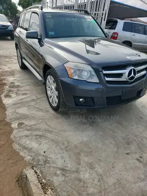Mercedes-Benz GLK-Class 350 4MATIC 2010 Gray
