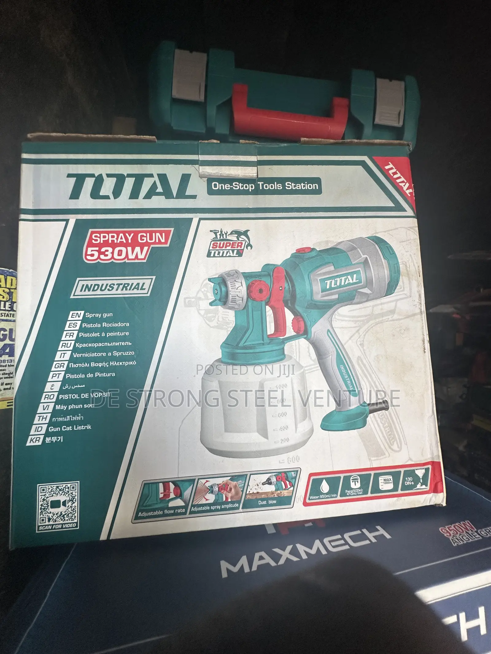 Spraying Machine Total