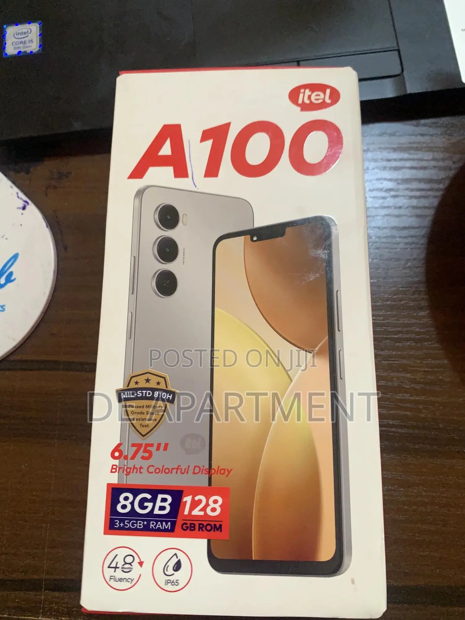 New Itel A100 128 GB Gray