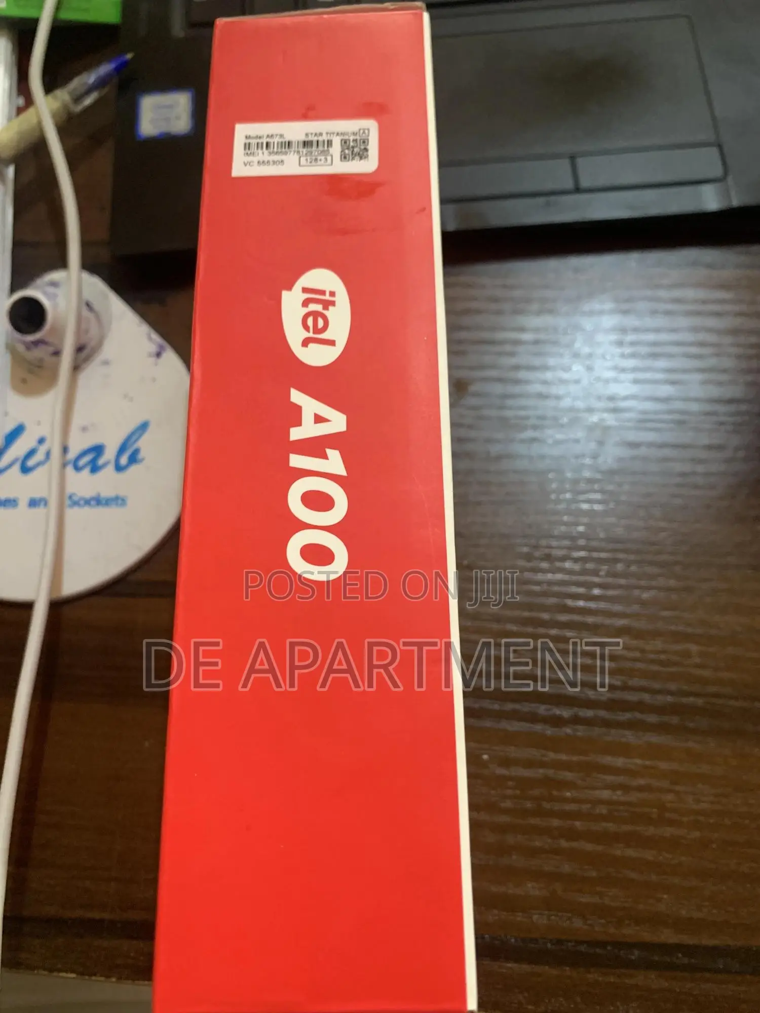 New Itel A100 128 GB Gray