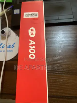 New Itel A100 128 GB Gray