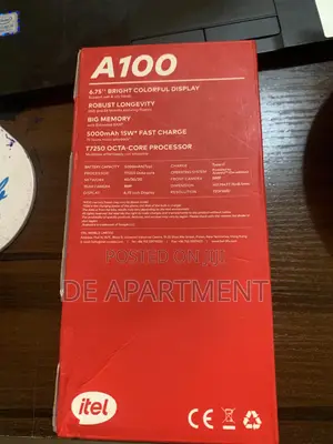 New Itel A100 128 GB Gray
