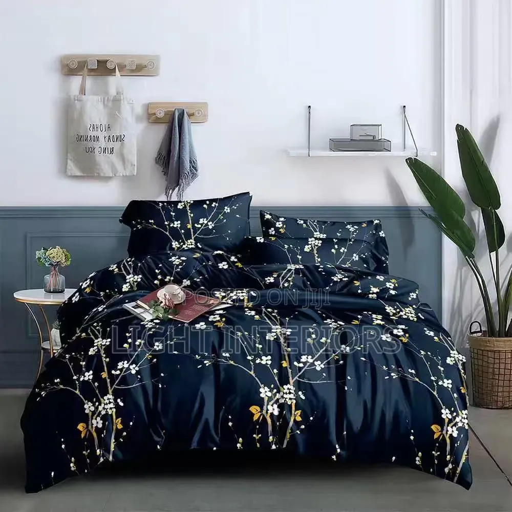 Flowered Duvet Set
