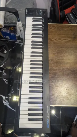 Nektar Impact Gx61 Studio Midi Controller Keyboard