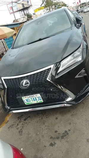 Lexus RX 350 F Sport FWD 2017 Black