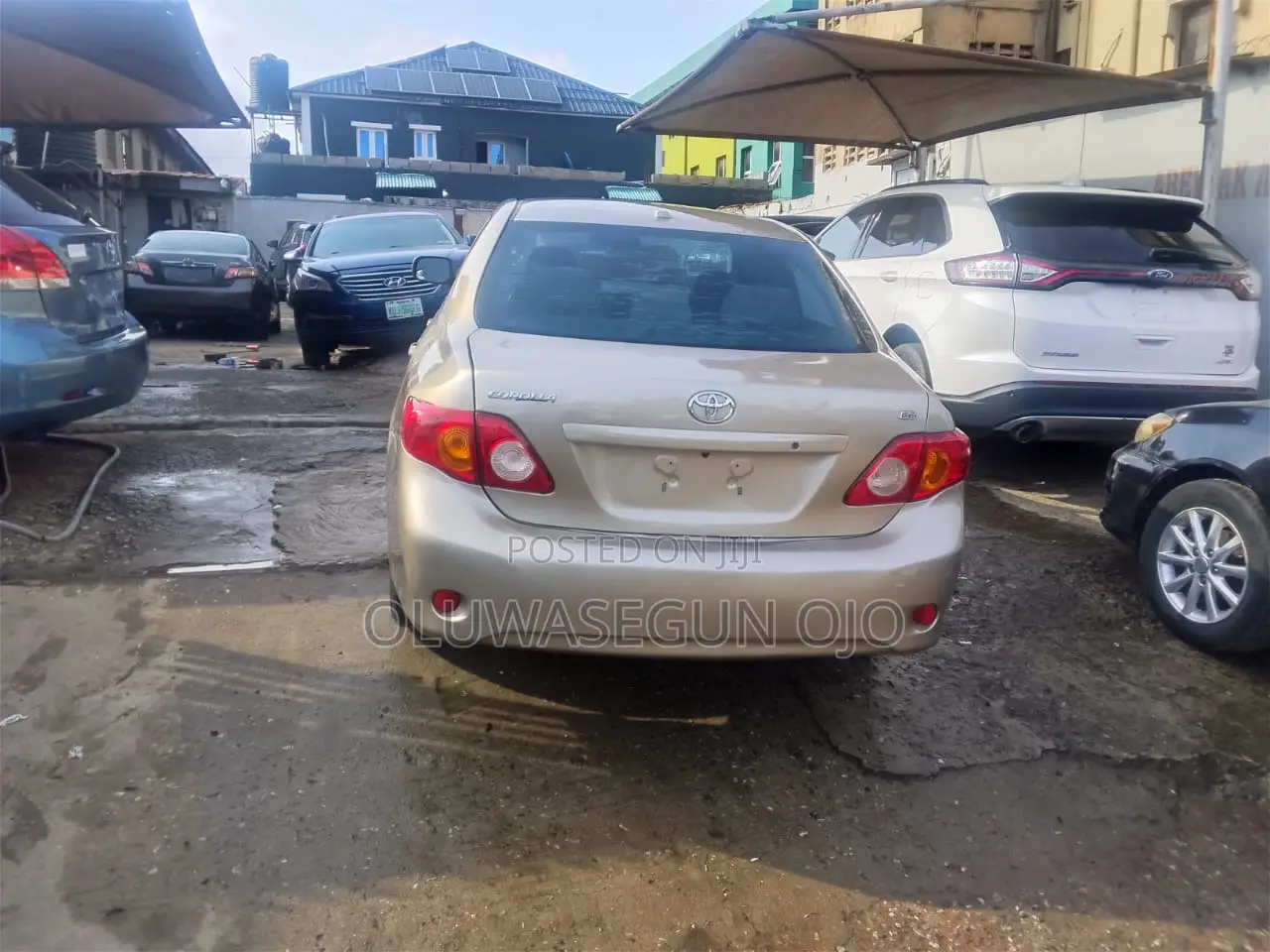 Toyota Corolla 2009 Gold