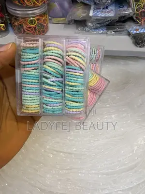 Kids Hair Rubber for Ponytails