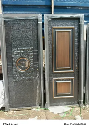 3ft Cast Security Door