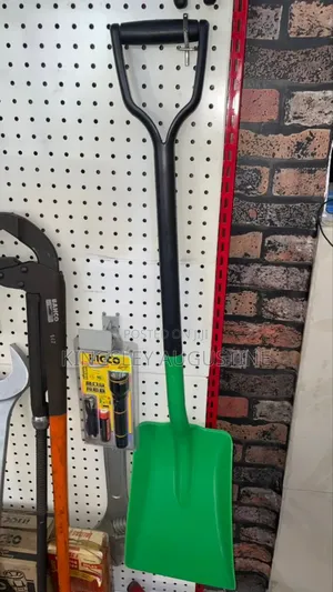 Plastic Shovel